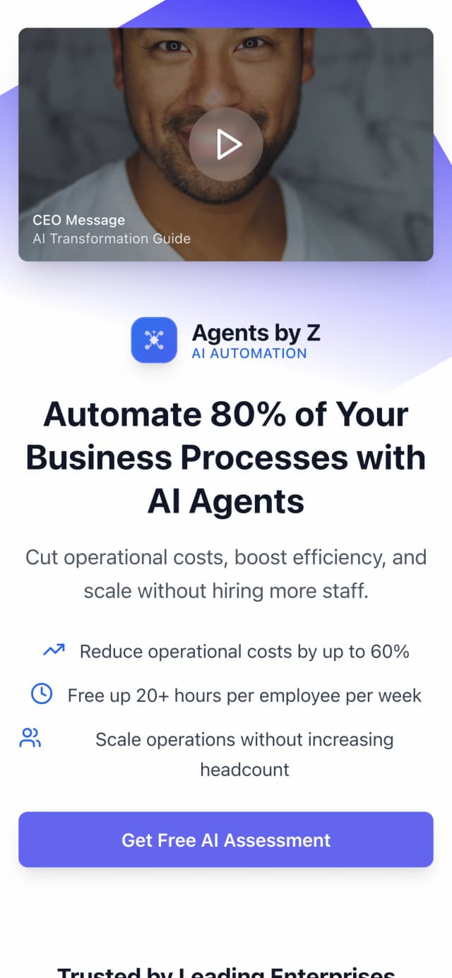 Mobile lead capture quiz interface