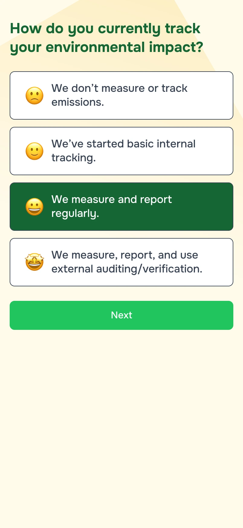 Assessment lead magnet example showing readiness check questionnaire